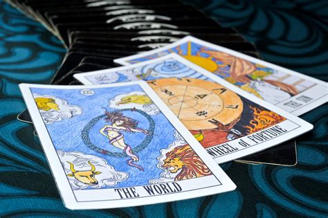 Common witch tarot cards